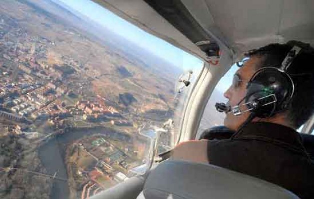Vuelo en avioneta despedidas Zaragoza