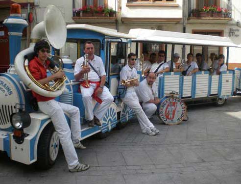 Charanga despedidas de soltero Zaragoza
