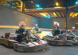 Karting despedidas en Vitoria