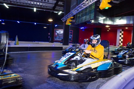 Karting despedidas en Vitoria