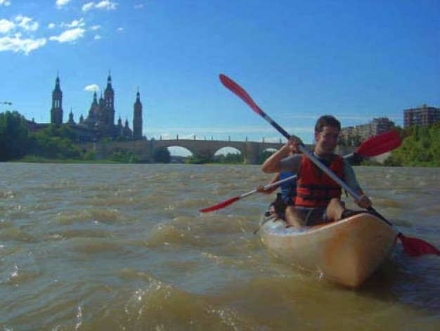 Piragüismo en Zaragoza