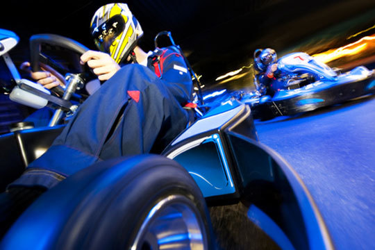 Karting despedidas en Vitoria