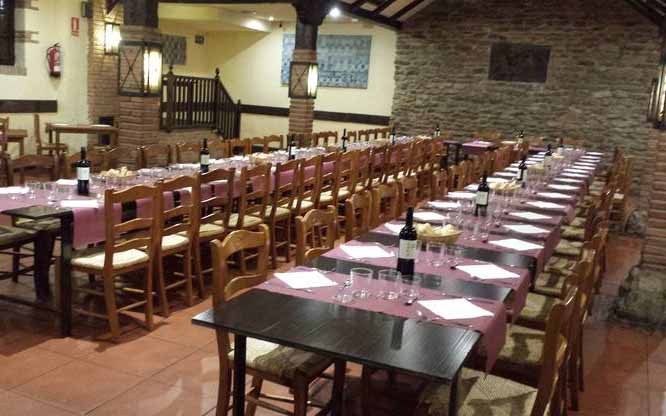 Cena con animacion Zaragoza