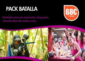 Pack paintball despedidas Vitoria