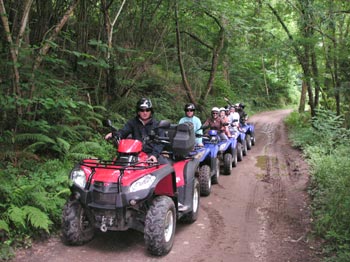 Quads despedidas en Vitoria