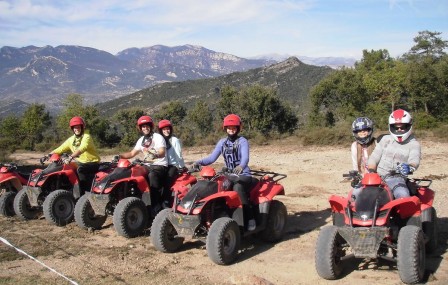 Quads despedidas en Vitoria