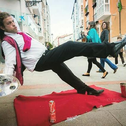 Camarero infiltrado despedidas en Vitoria