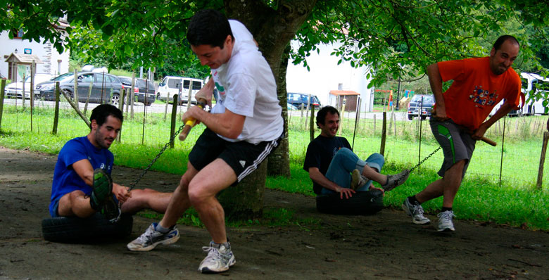 Multiaventura despedidas en Vitoria