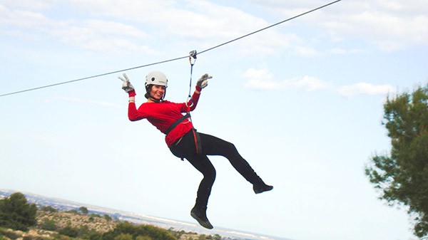 Multiaventura despedidas en Vitoria