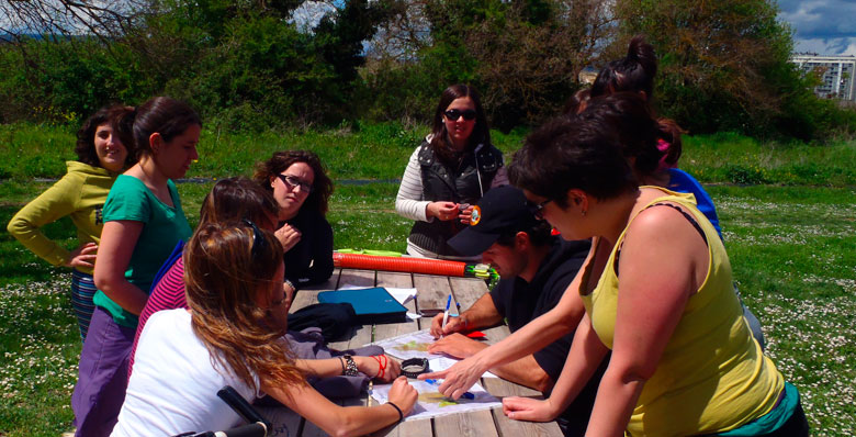 Orientación para despedidas en Vitoria