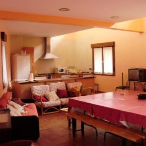 comedor1 Alberque despedidas en Vitoria