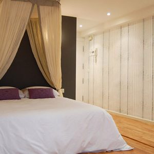 dormitorio1 Apartamento despedidas Vitoria
