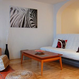 salon-2 Apartamento despedidas Vitoria