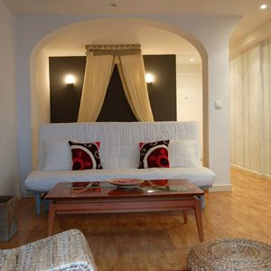 salon1 Apartamento despedidas Vitoria