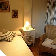 dormitorio1 Casa para despedidas en Vitoria