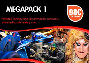 Megapack 1 despedidas en Vitoria