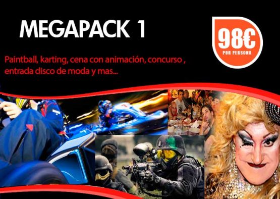 Megapack 1 despedidas en Vitoria