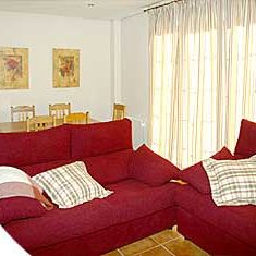 salon2 Casa para despedidas en Vitoria