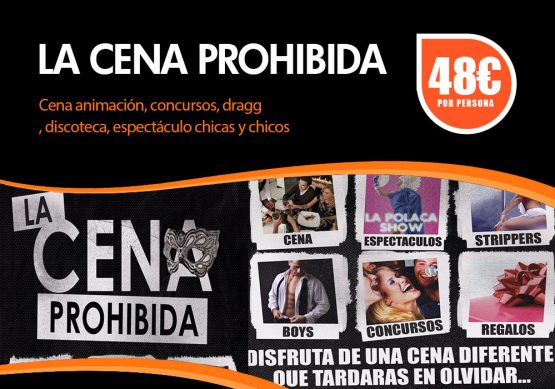 Cena prohibida Vitoria