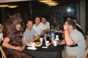 Cenas de despedida en Vitoria